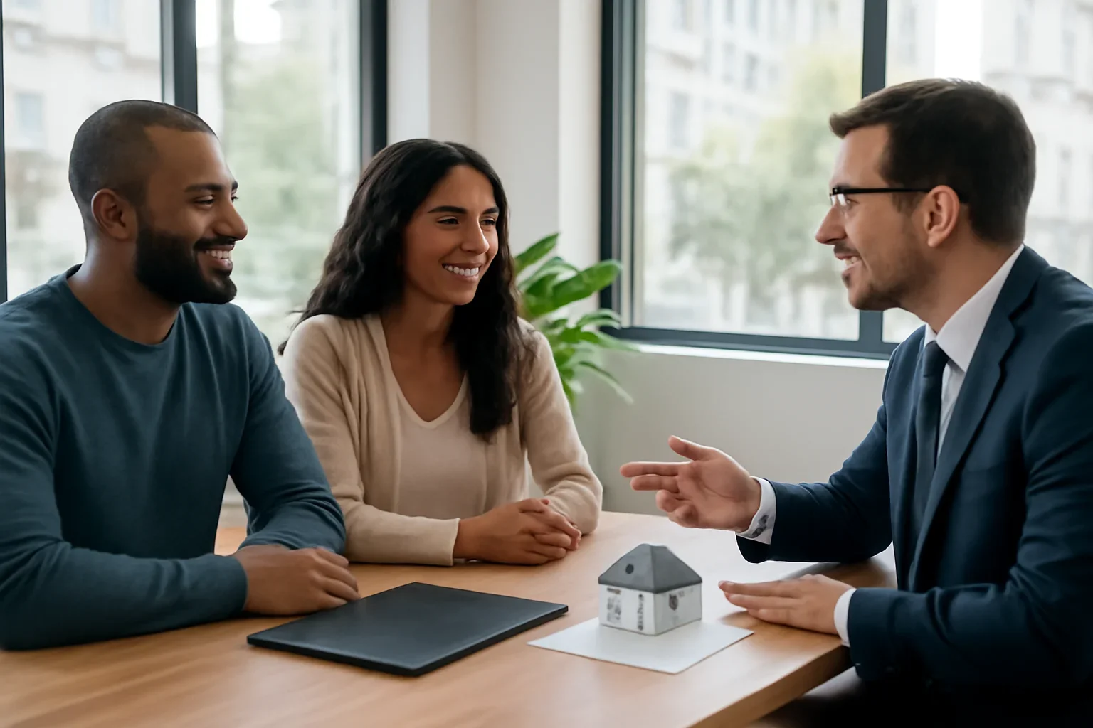 Alternative Lender Mortgage mortgage consultation scene
