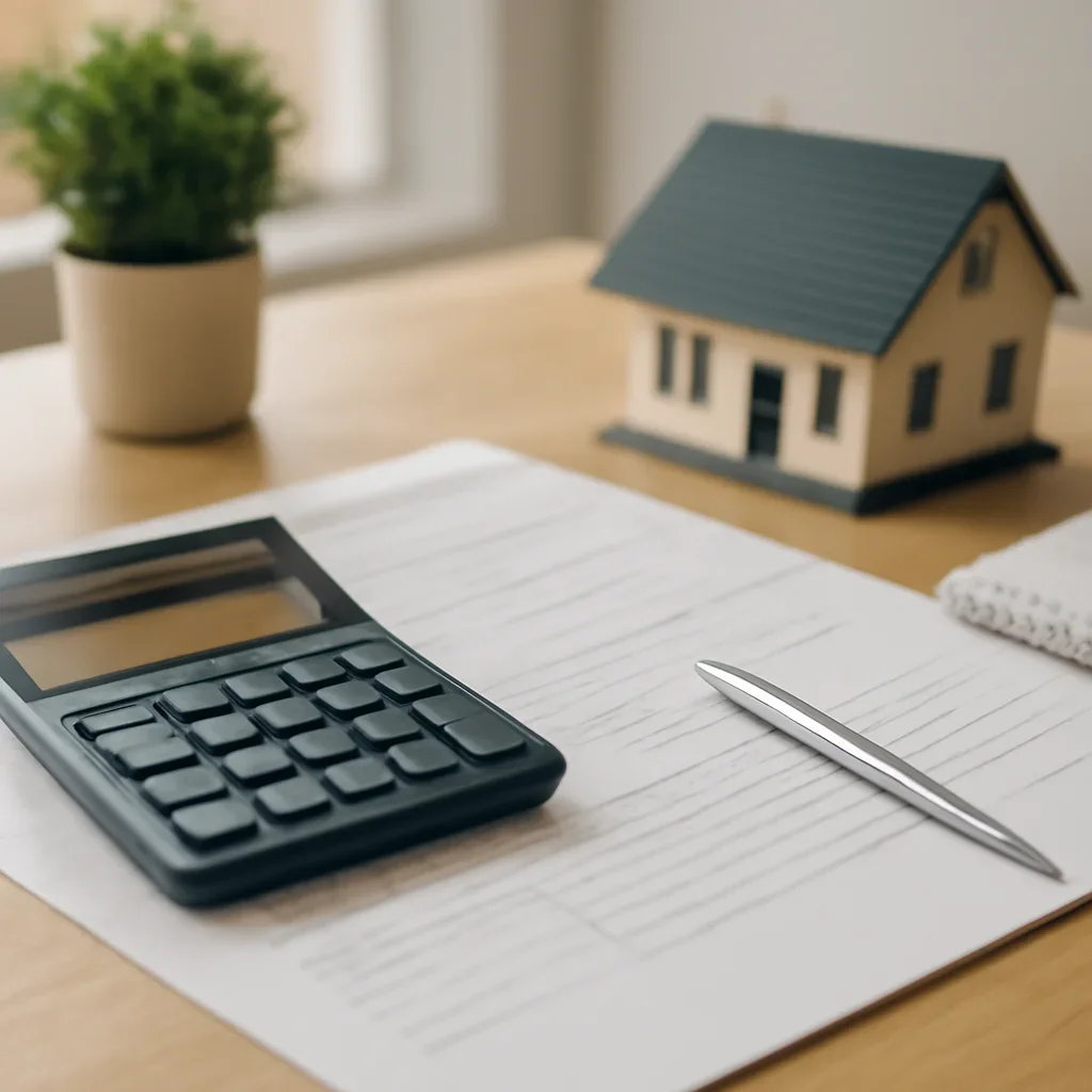 Planning documents and budgeting for alternative lender mortgage