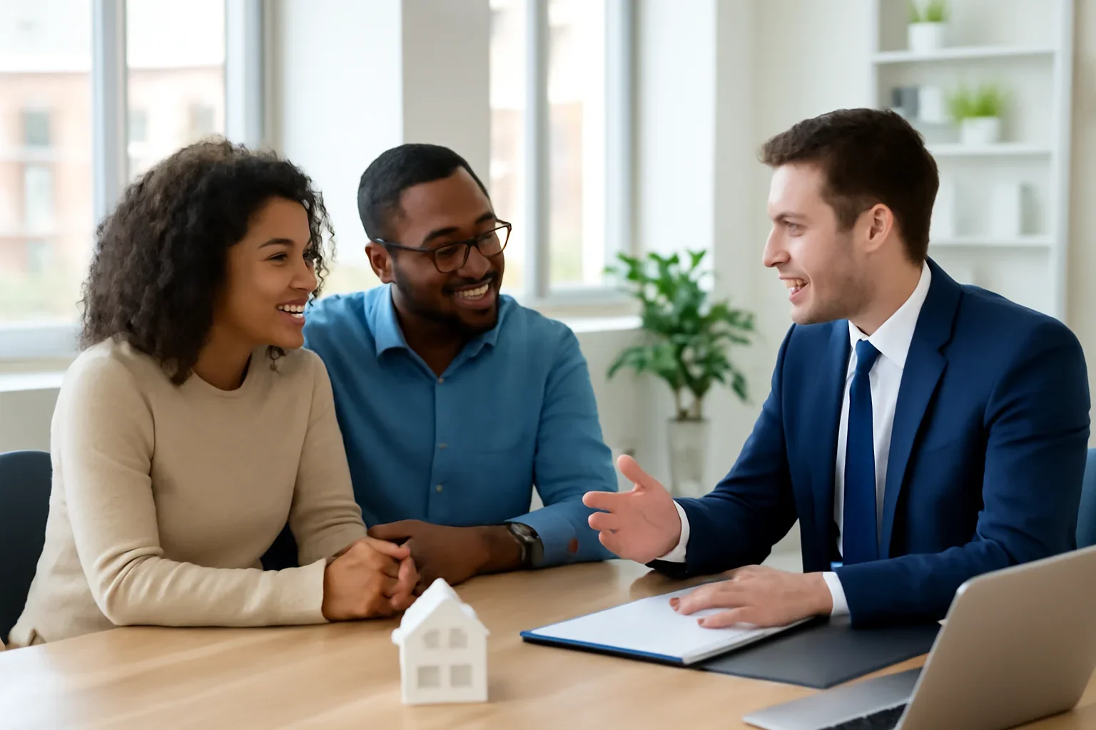 Alternatives to a Private Mortgage mortgage consultation scene