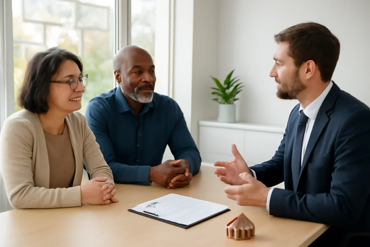 Alternatives to a Reverse Mortgage mortgage consultation scene