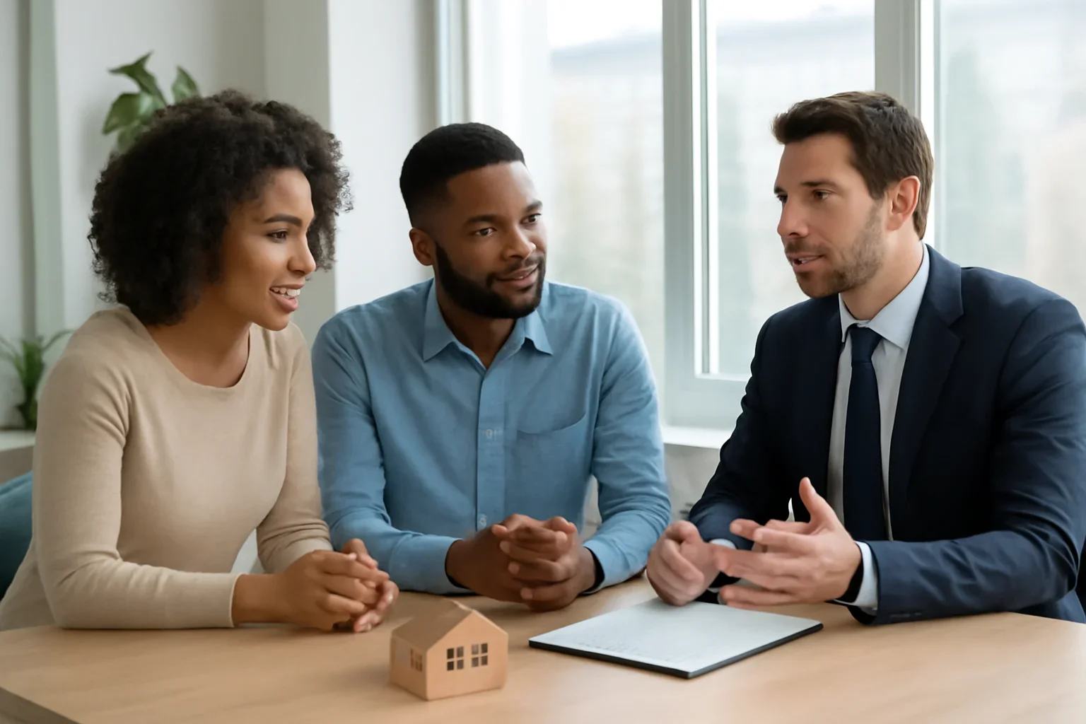 Best Mortgage Rates Montreal mortgage consultation scene