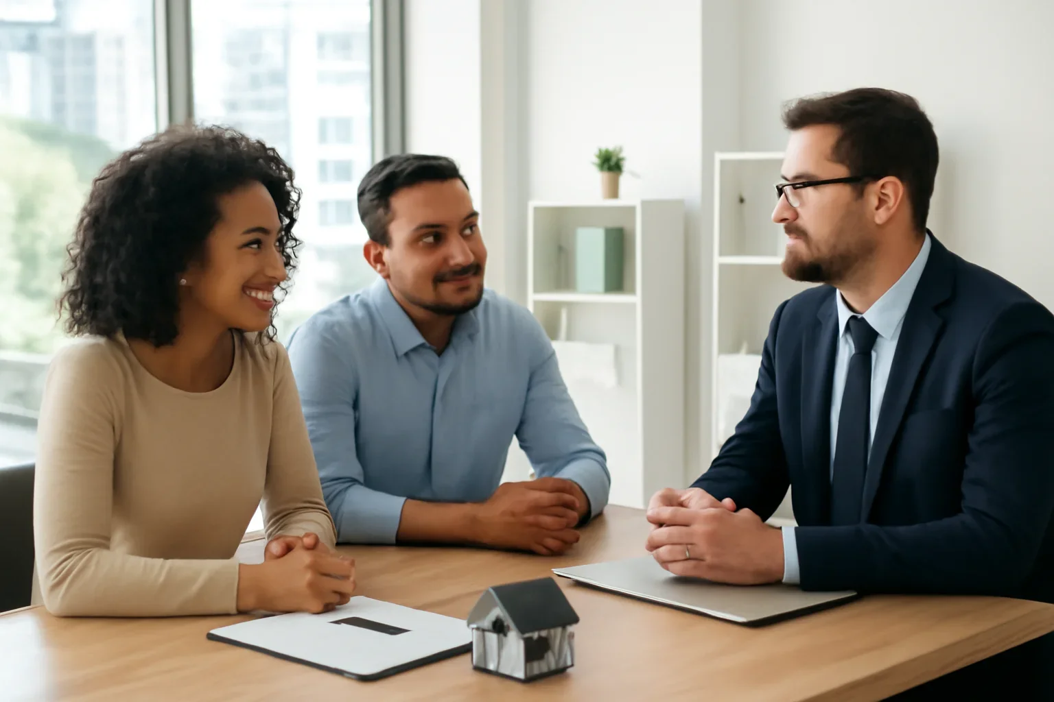 Best Refinance Rates Quebec mortgage consultation scene
