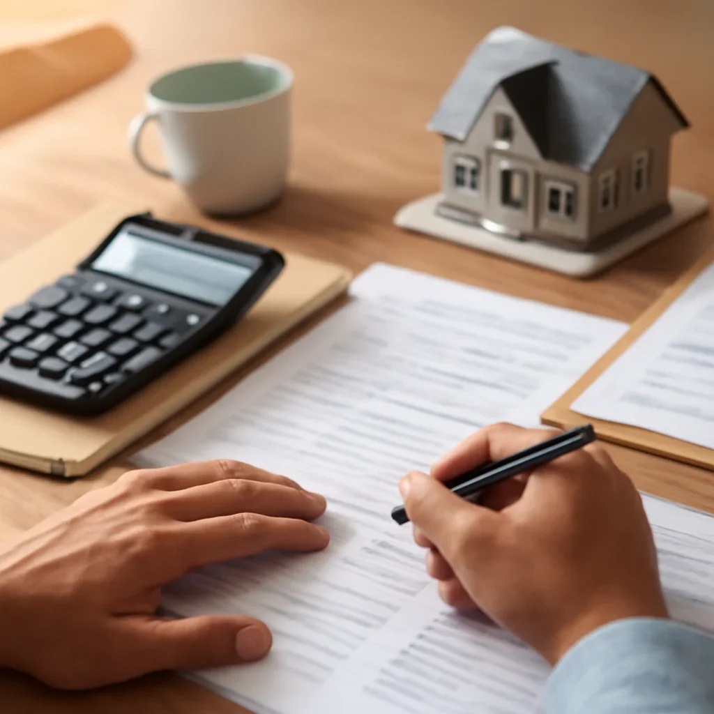 Planning documents and budgeting for best mortgage for self-employed