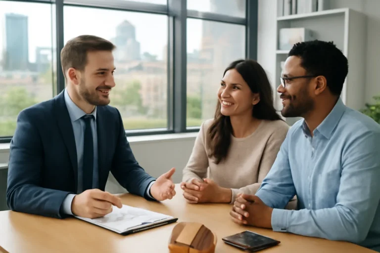 2026 Mortgage Rate Outlook for Montreal and Quebec Buyers mortgage consultation scene
