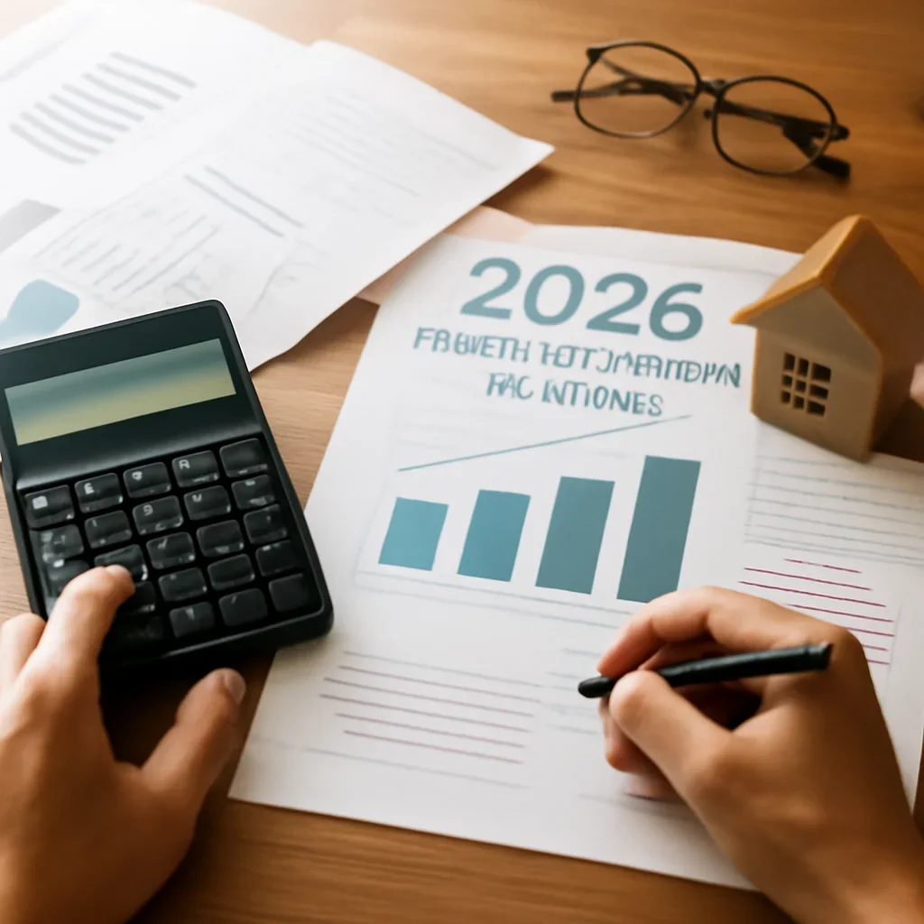 Planning documents and budgeting for 2026 mortgage rate outlook for montreal and quebec buyers