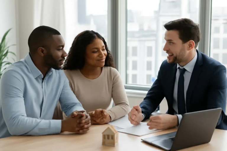 Can You Use Home Equity for Renovations or Investing? mortgage consultation scene