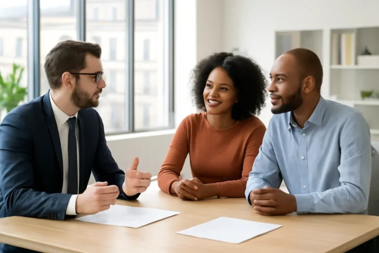 Commercial vs Multi-Unit Mortgages: What’s the Difference? mortgage consultation scene