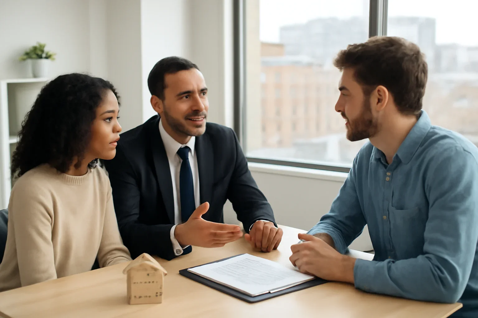 First-Time Buyer Mistakes That Delay Mortgage Approval mortgage consultation scene