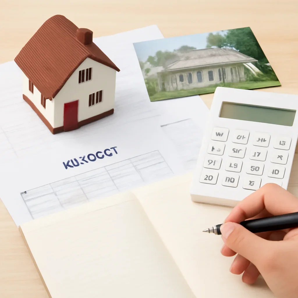 Planning documents and budgeting for how much down payment do you need in quebec?