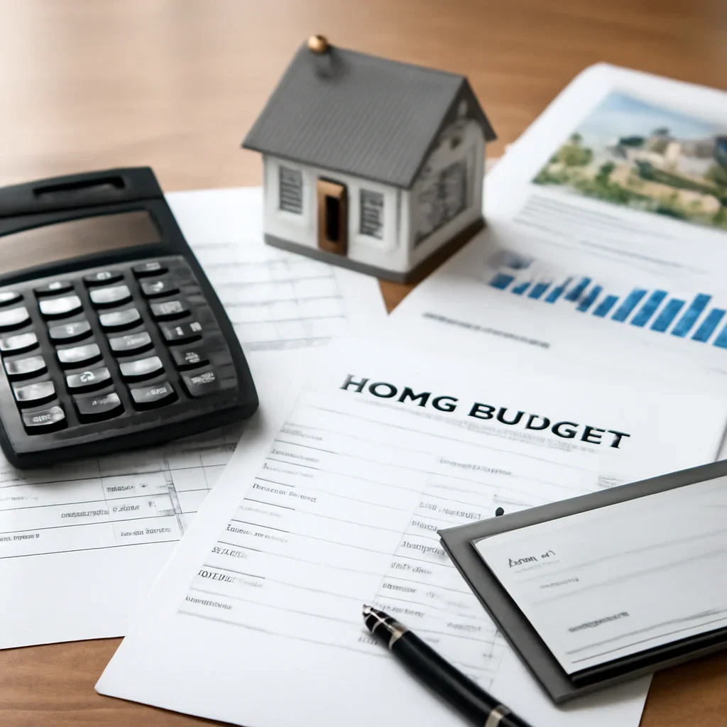 Planning documents and budgeting for how much house can you afford on your income?