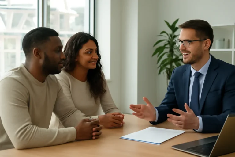 Mortgage Broker vs Bank: Which Option Gives You More Flexibility? mortgage consultation scene