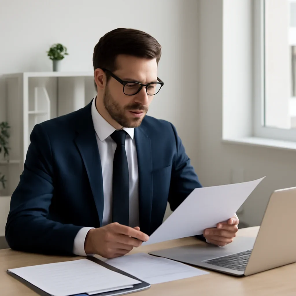 Broker reviewing mortgage steps for mortgage pre-approval vs prequalification: what montreal buyers need to know