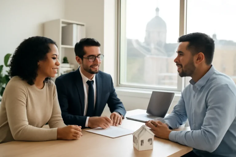 Mortgage Renewal Checklist: What to Do 120 Days Before Renewal mortgage consultation scene