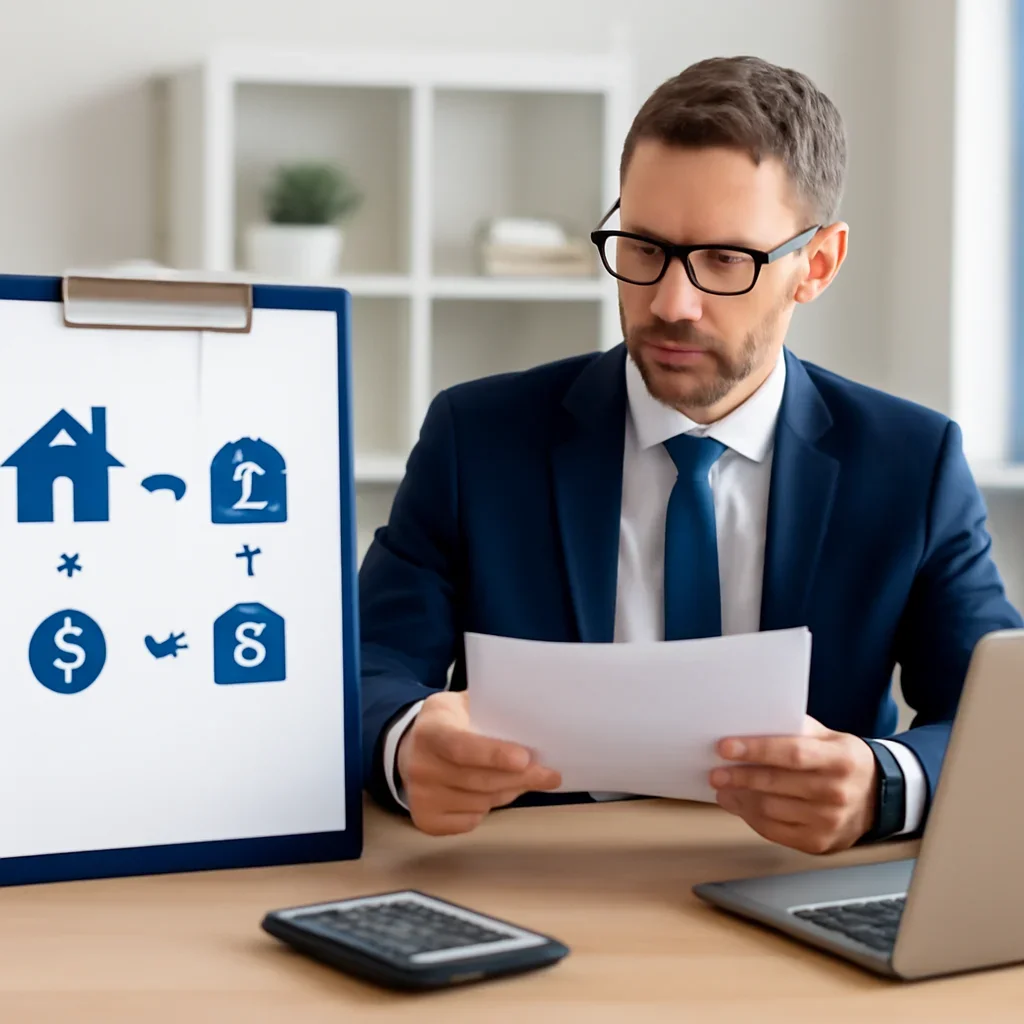 Broker reviewing mortgage steps for new to canada mortgage guide for quebec buyers