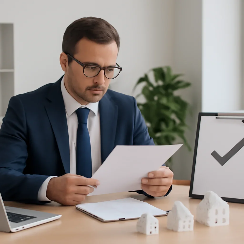 Broker reviewing mortgage steps for reverse mortgage myths every quebec homeowner should know