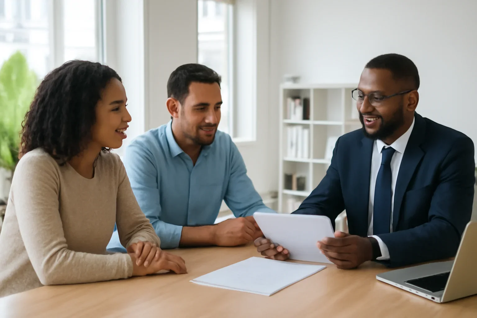 Self-Employed Mortgage Approval: Documents That Really Matter mortgage consultation scene