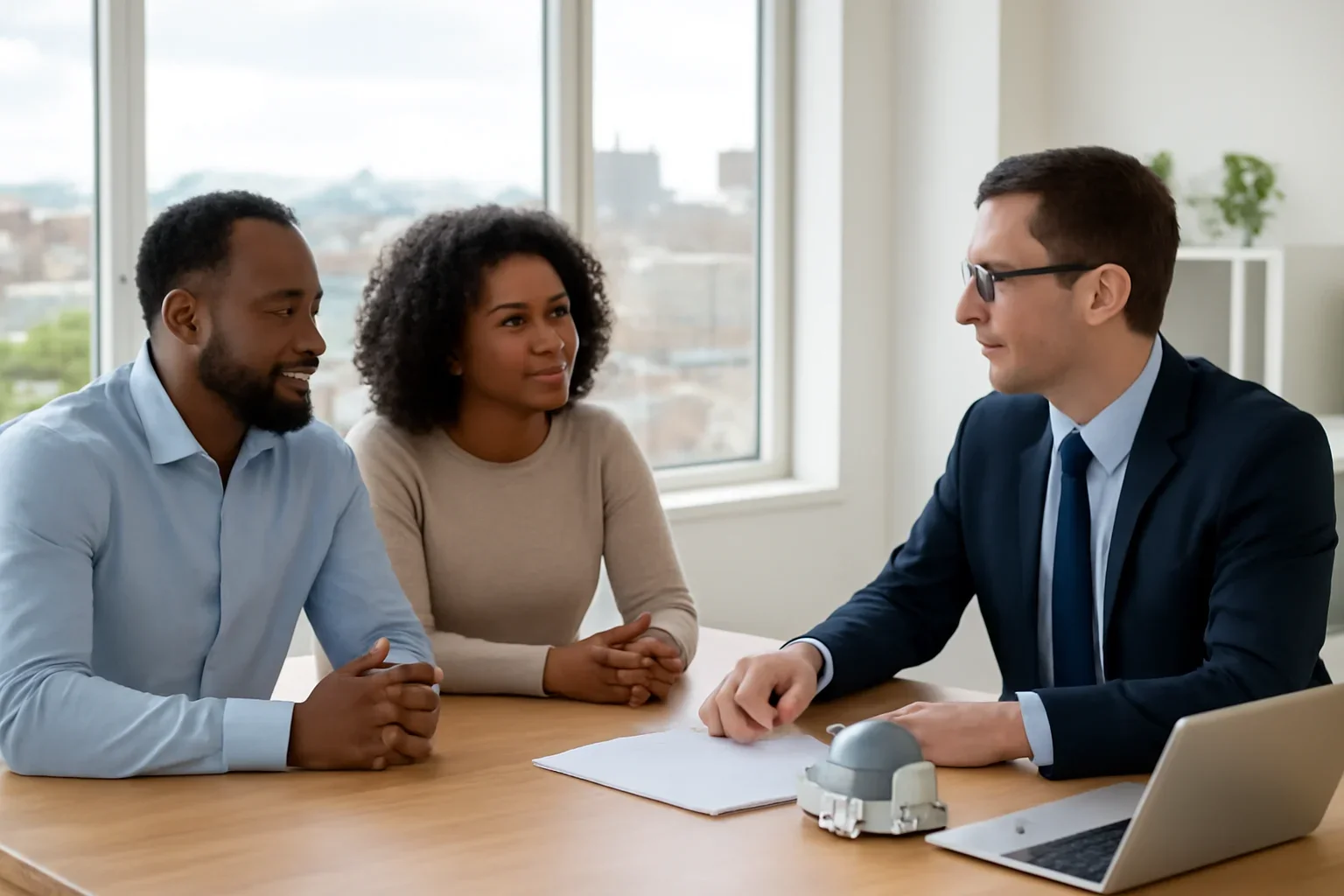 Should You Break Your Mortgage Early to Get a Better Rate? mortgage consultation scene