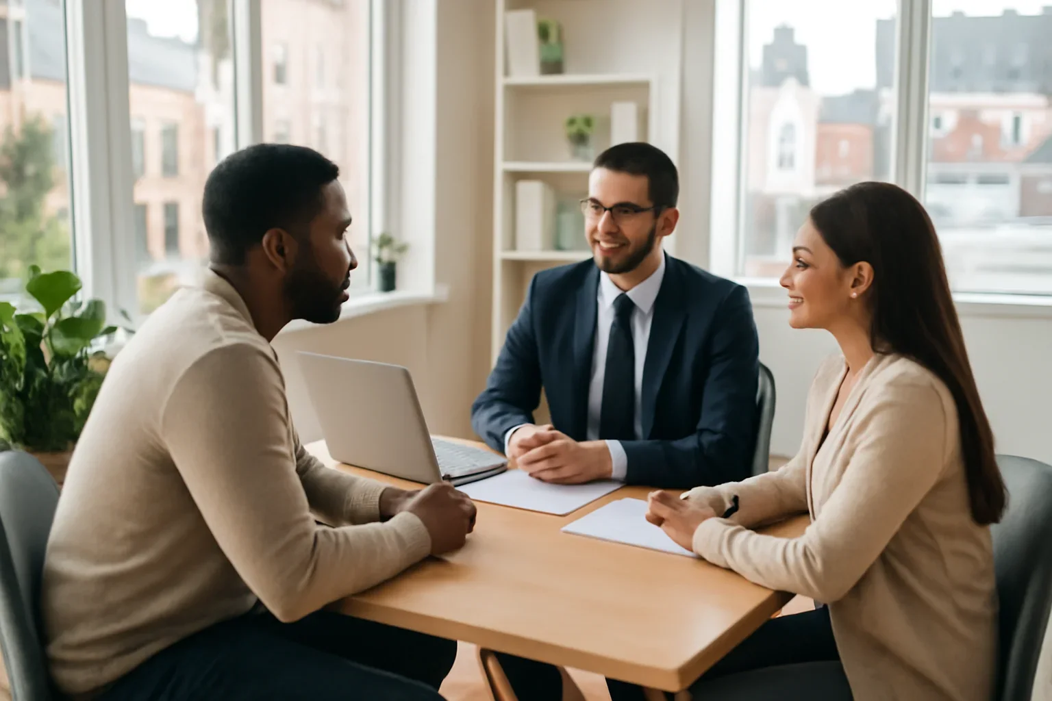 What Counts as Income for a Mortgage in Canada? mortgage consultation scene