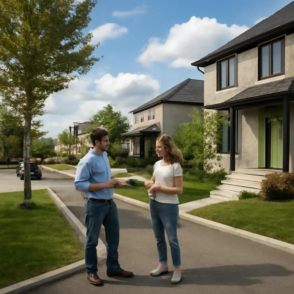 Residential setting connected to brossard mortgage broker