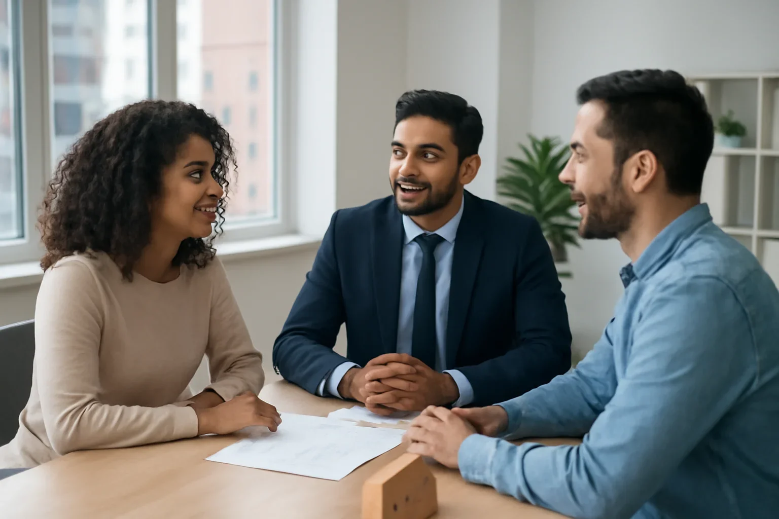 Case Study: First-Time Buyer Montreal mortgage consultation scene