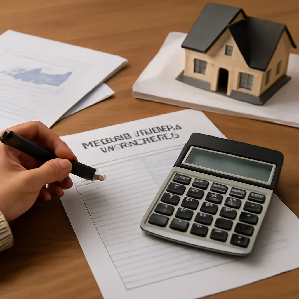Planning documents and budgeting for closing cost calculator