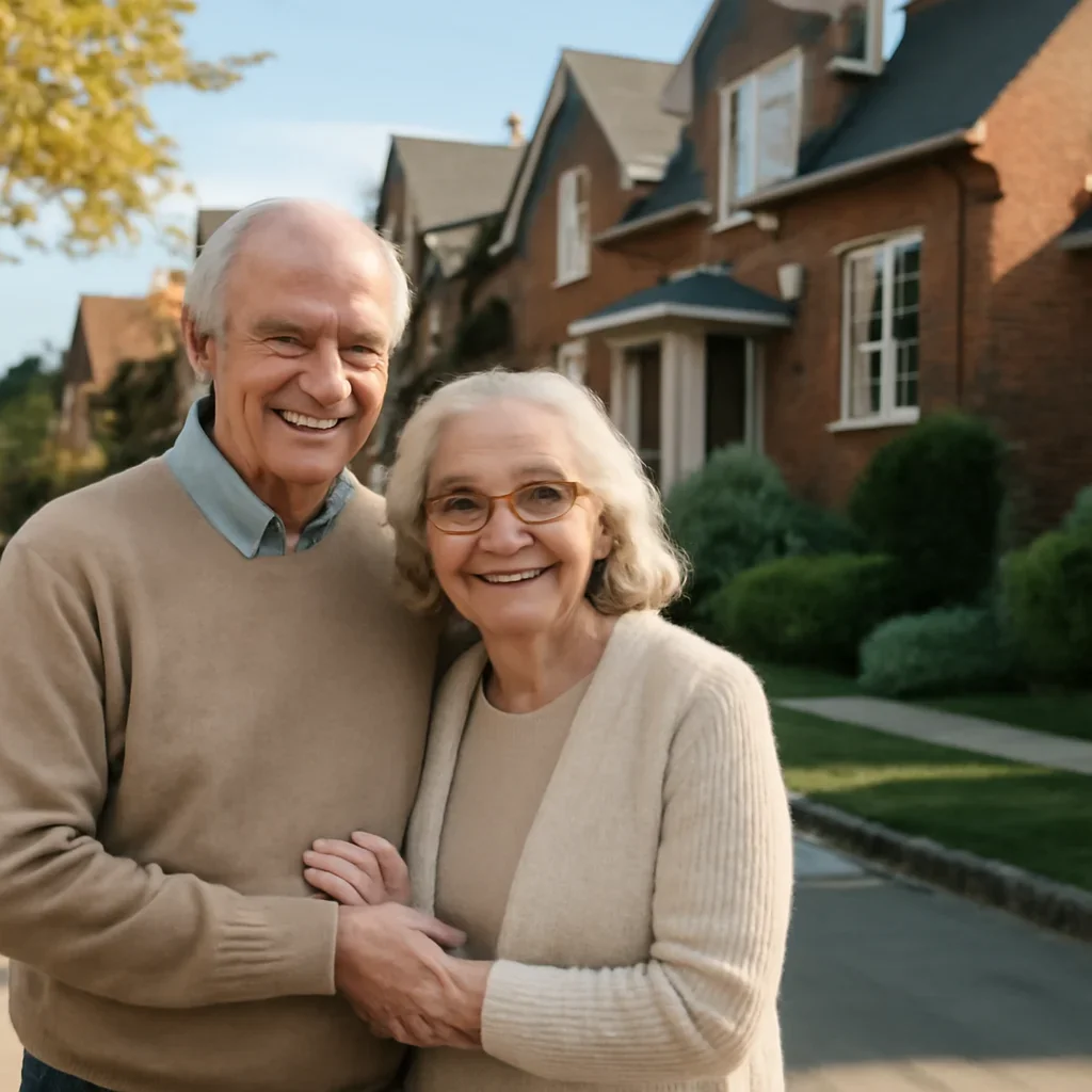 Residential setting connected to equity take-out for seniors