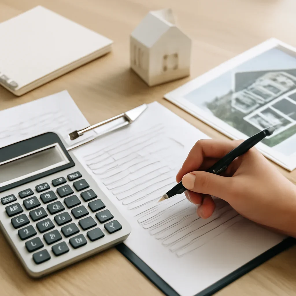 Planning documents and budgeting for first home savings account