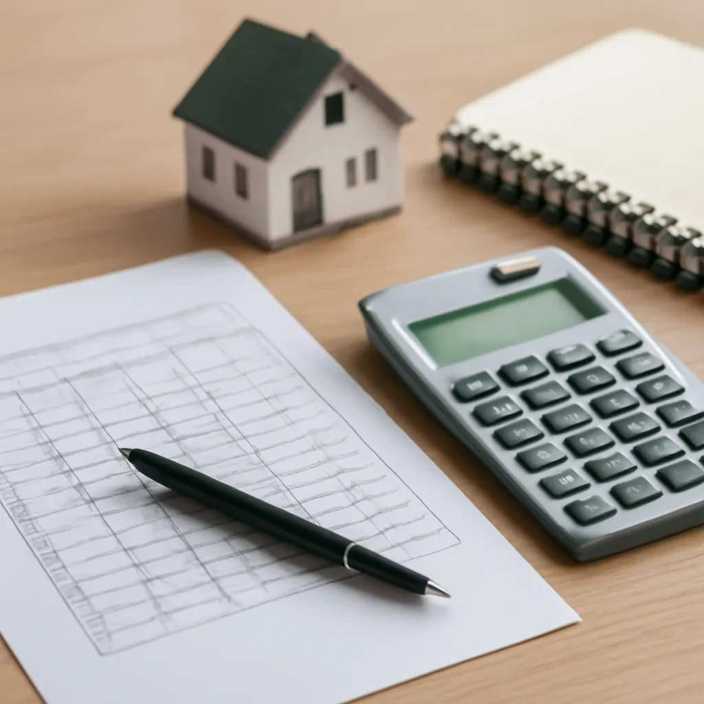Planning documents and budgeting for first-time buyer gst rebate