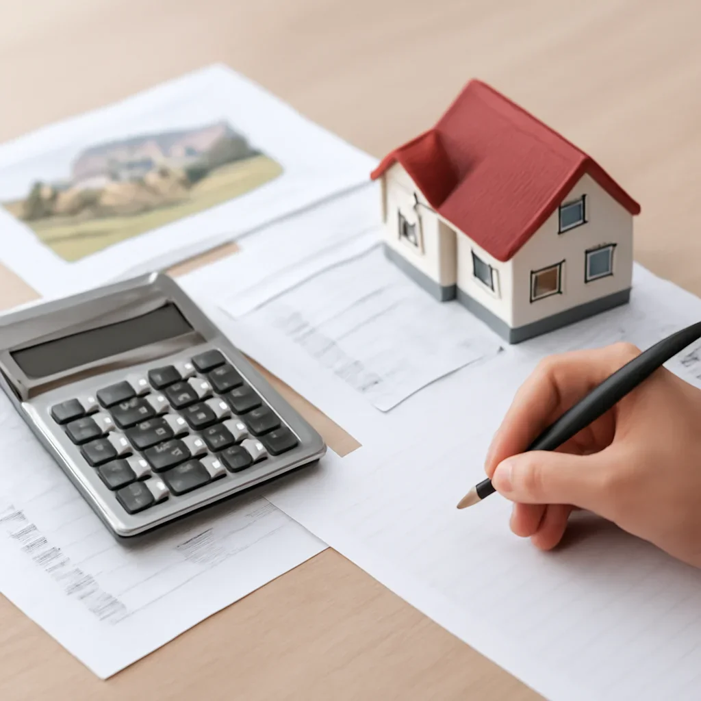 Planning documents and budgeting for home buyers' plan