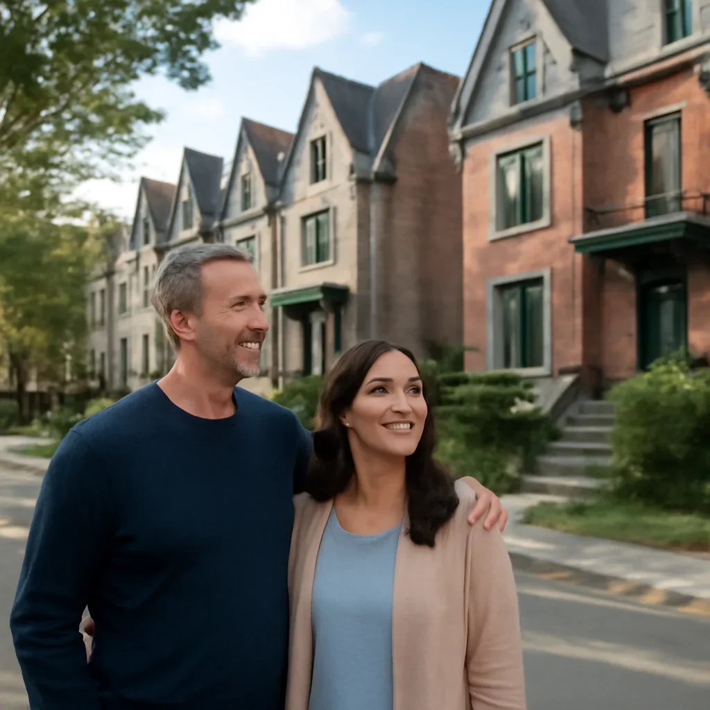 Residential setting connected to income for life mortgage options