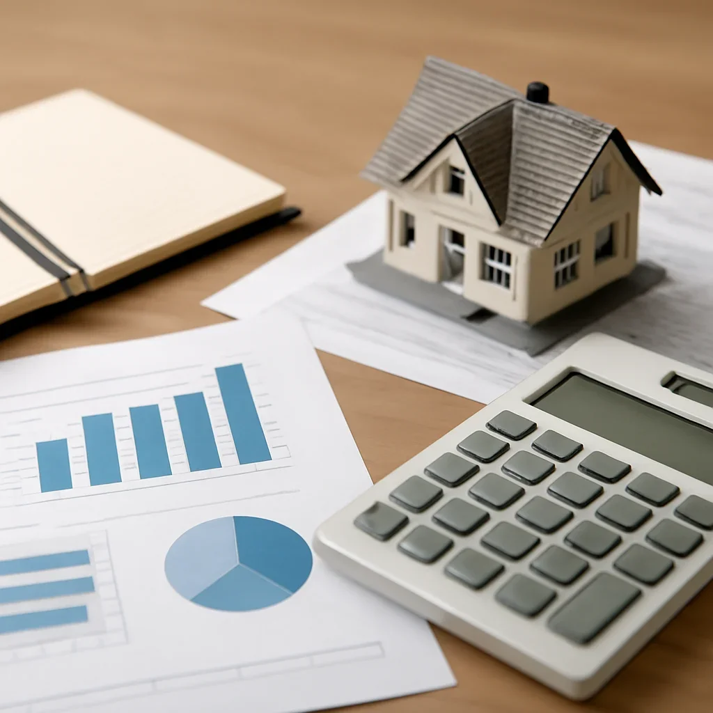 Planning documents and budgeting for income for life mortgage options