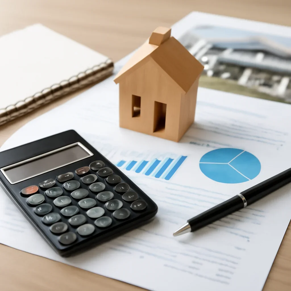 Planning documents and budgeting for invest with home equity