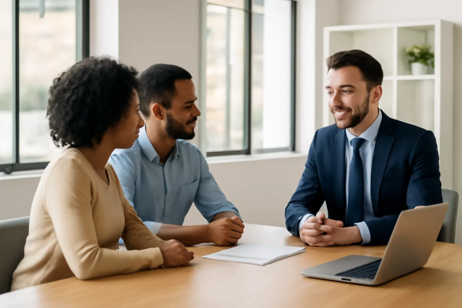 Laval Mortgage Broker mortgage consultation scene