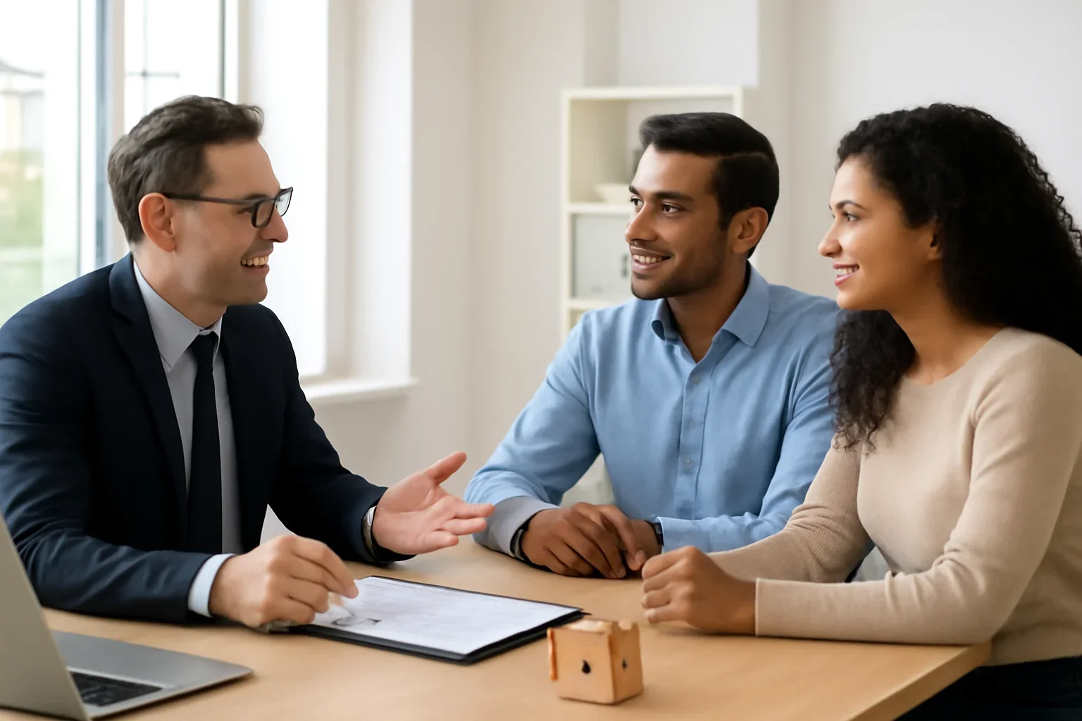 Longueuil Mortgage Broker mortgage consultation scene
