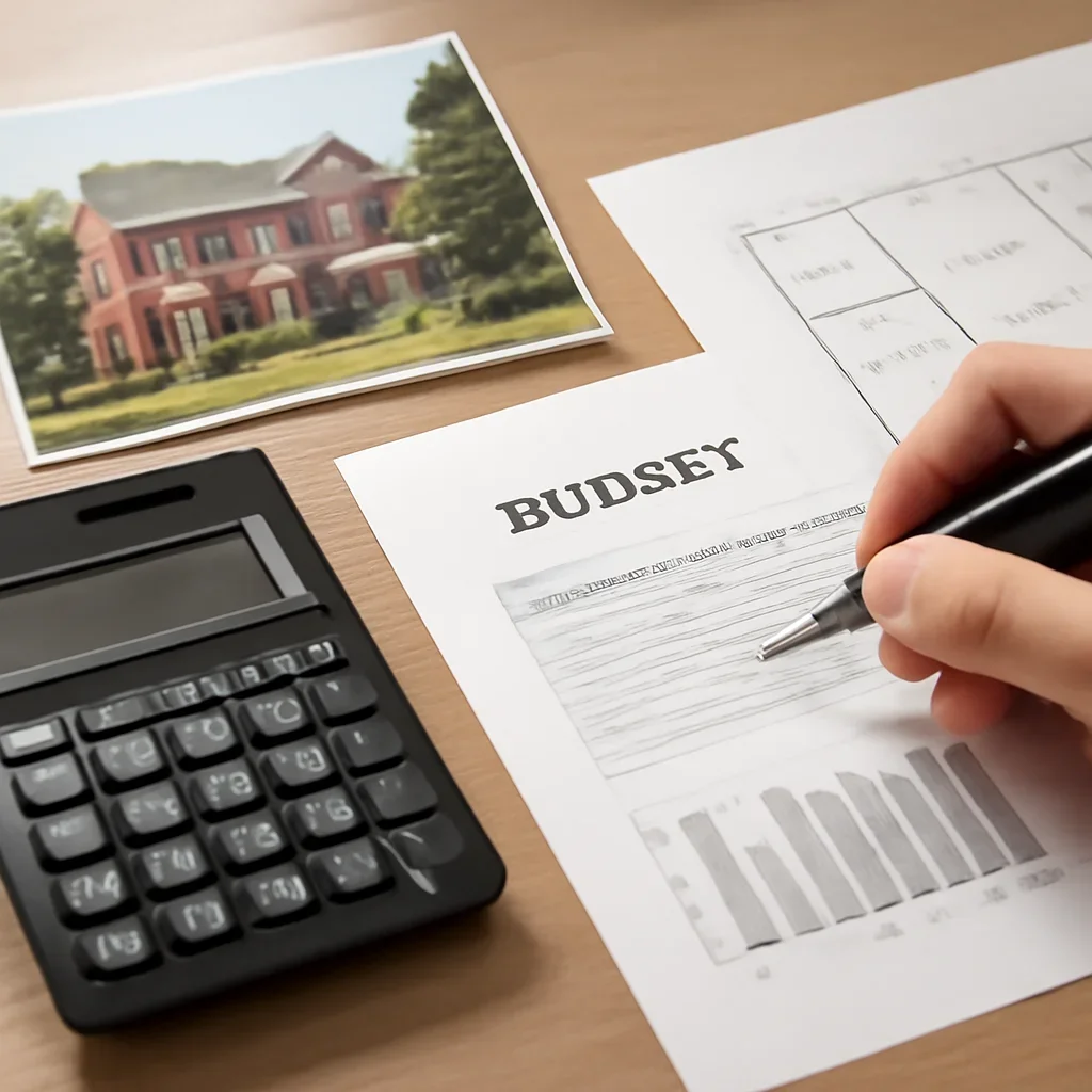 Planning documents and budgeting for montreal mortgage broker
