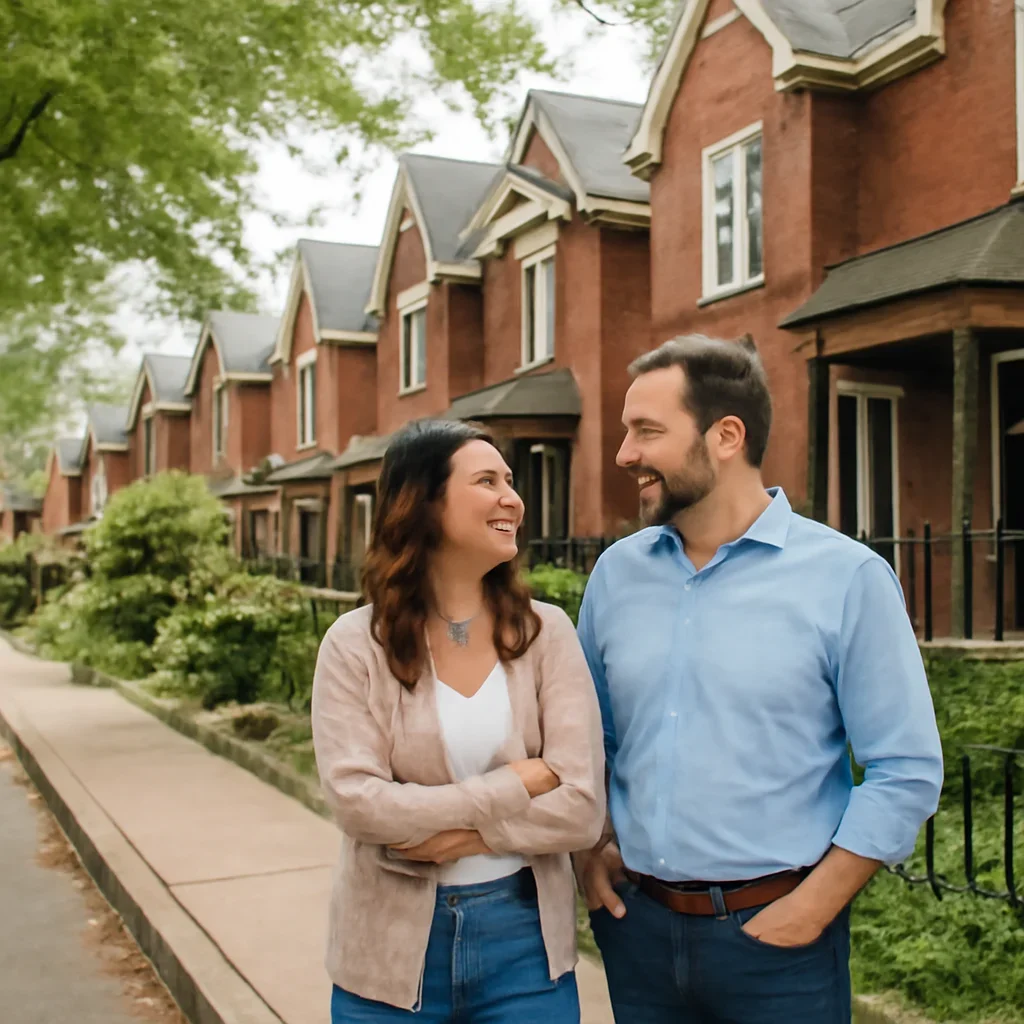 Residential setting connected to mortgage for dividend income