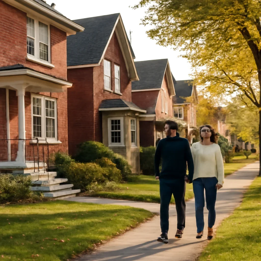 Residential setting connected to north shore mortgage broker
