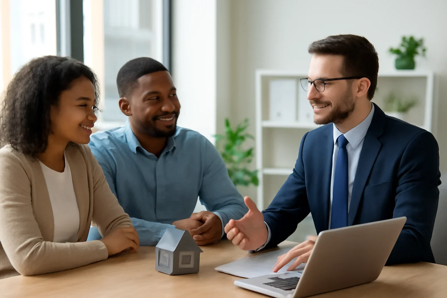 Rental Property Mortgage mortgage consultation scene