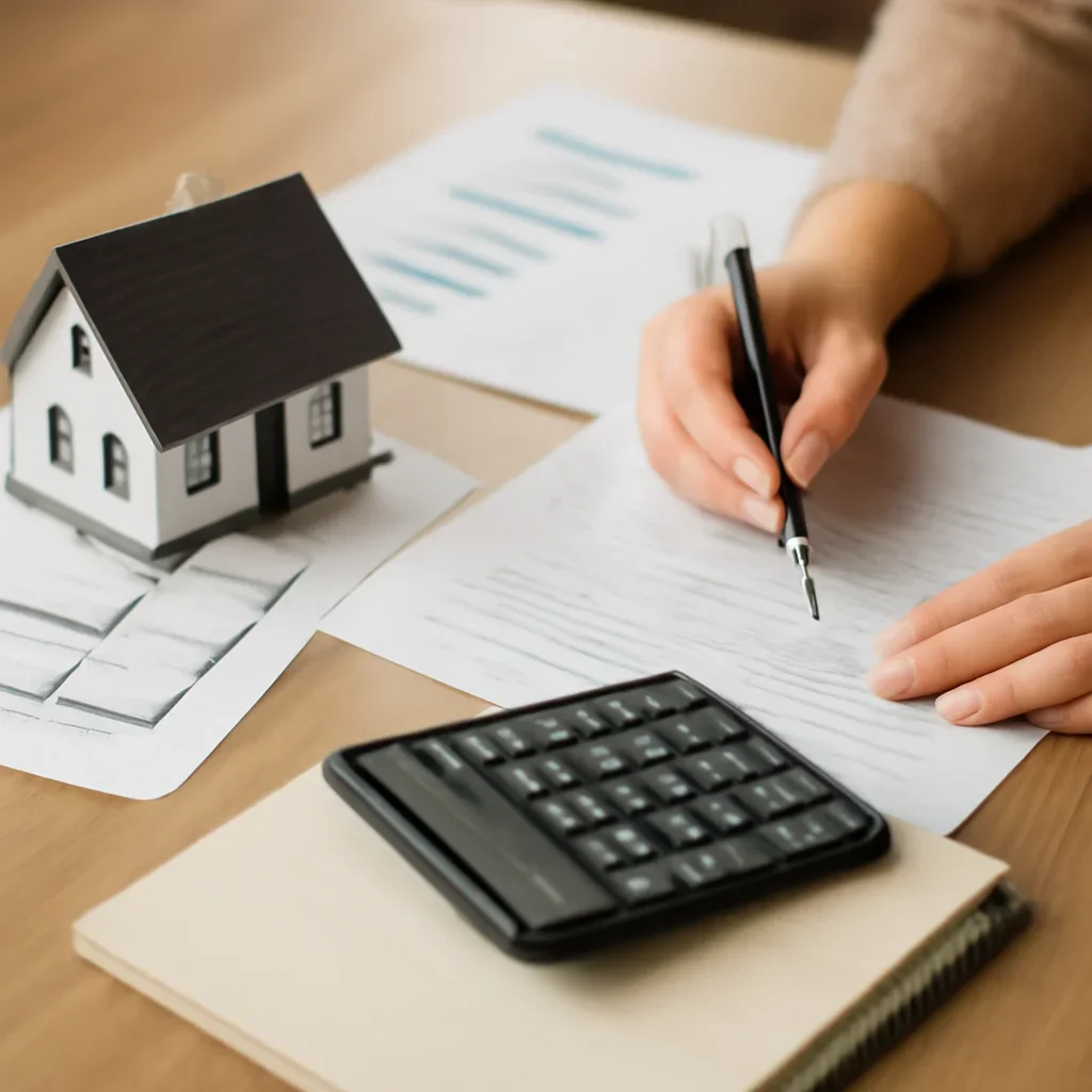 Planning documents and budgeting for rental property mortgage