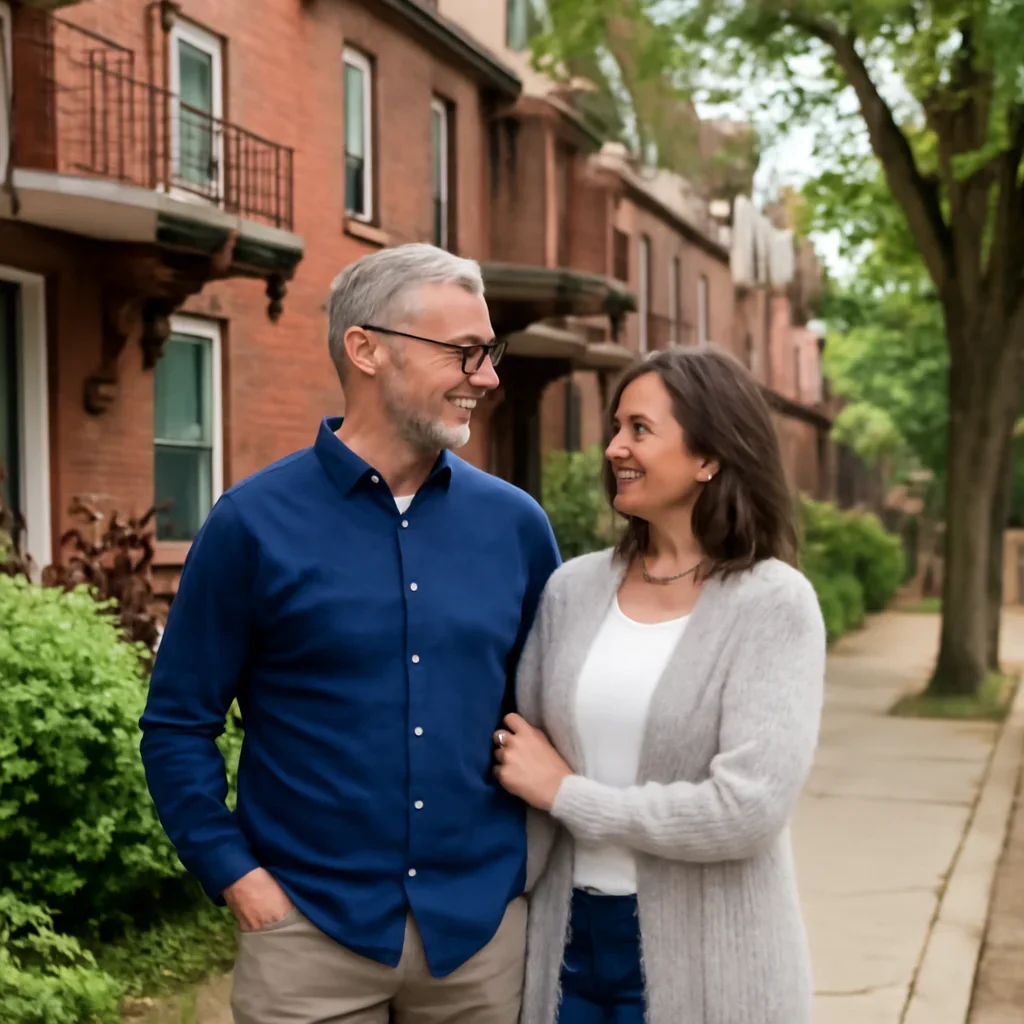 Residential setting connected to saint-laurent mortgage broker