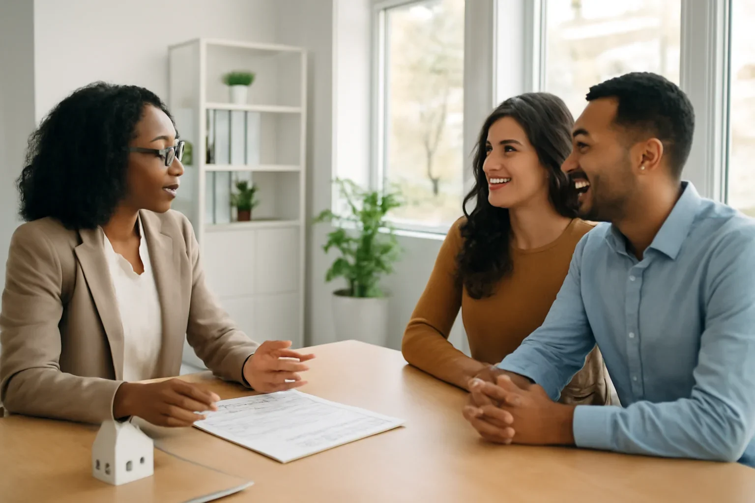 Second Home & Cottage Mortgage mortgage consultation scene