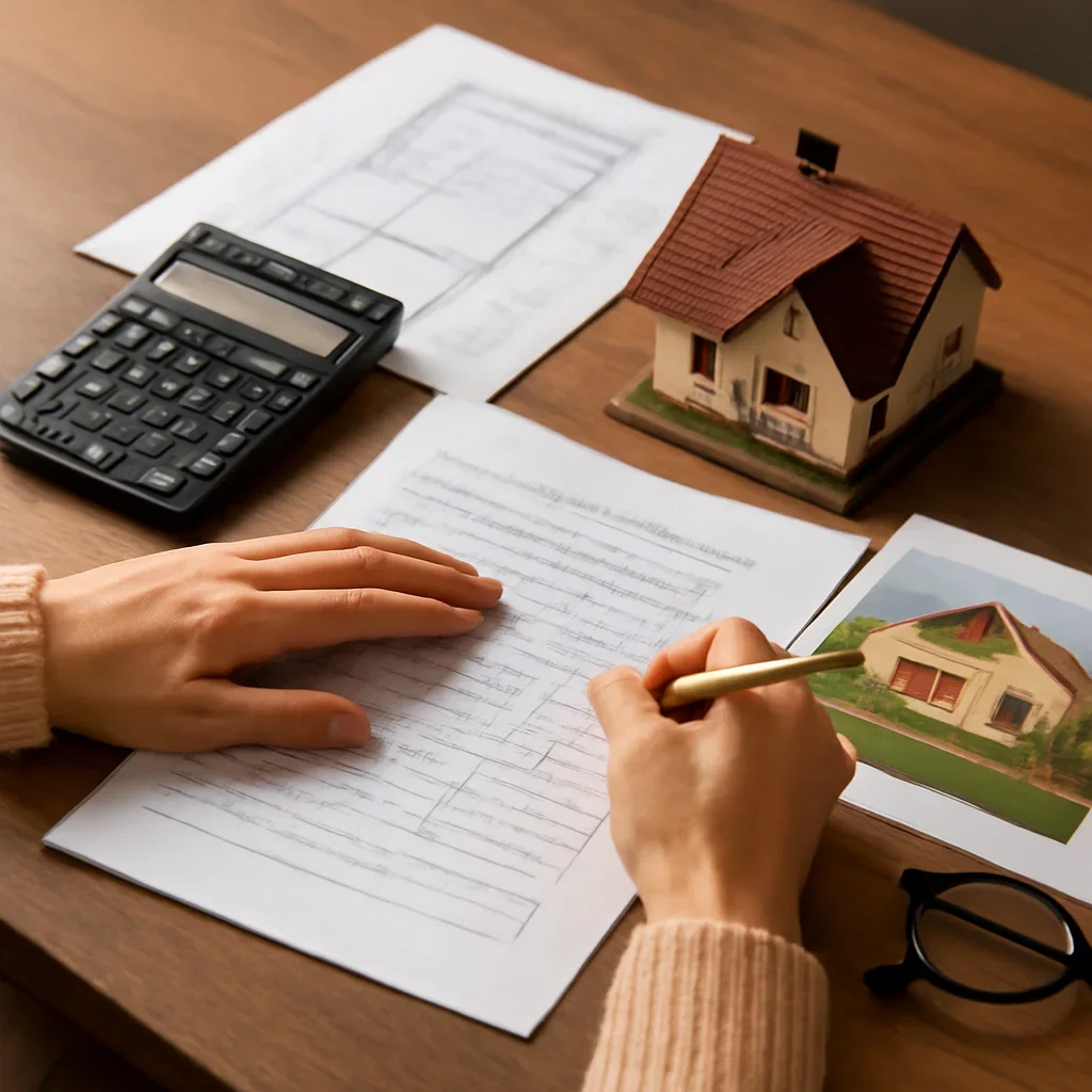 Planning documents and budgeting for second home & cottage mortgage