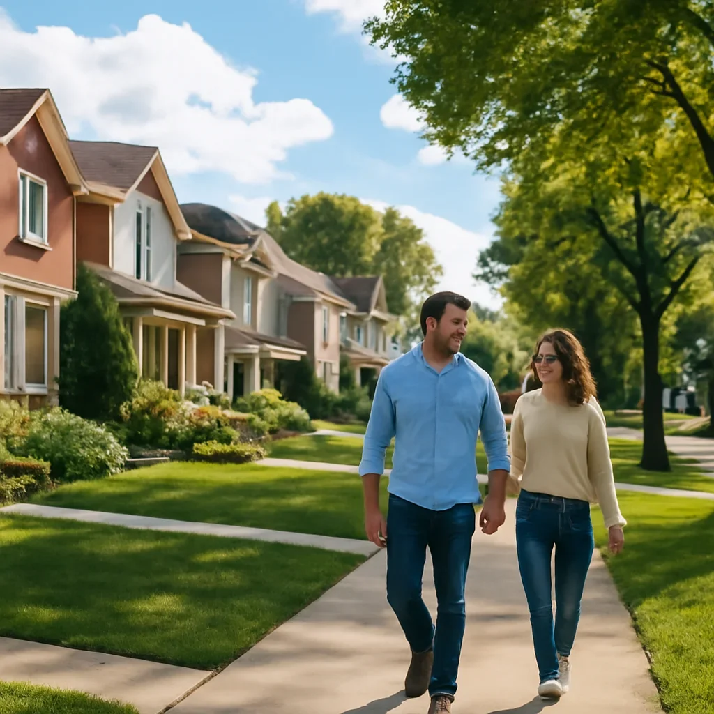 Residential setting connected to south shore mortgage broker