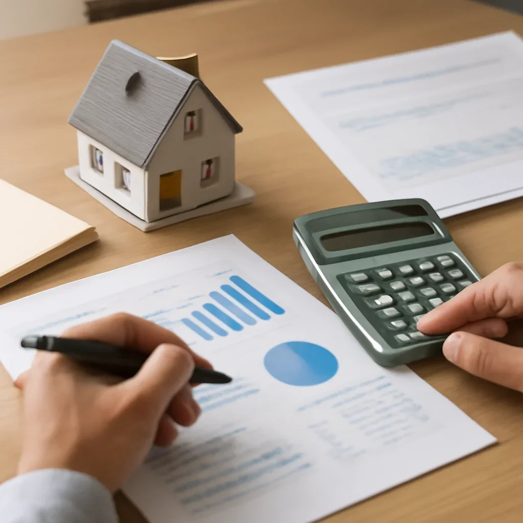 Planning documents and budgeting for south shore mortgage broker