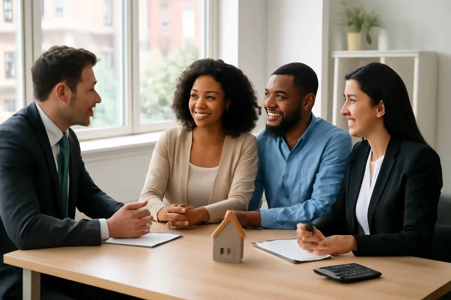 Meet the Mortgage Team mortgage consultation scene