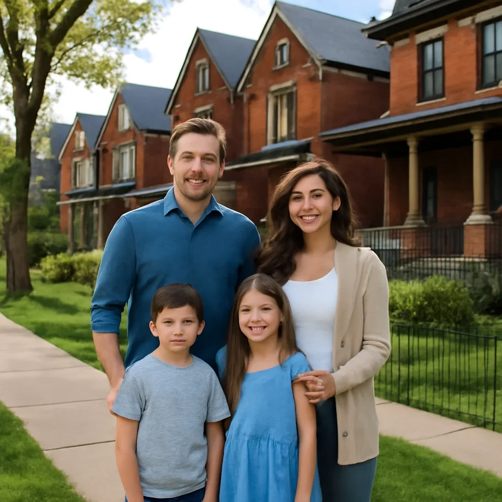 Residential setting connected to meet the mortgage team