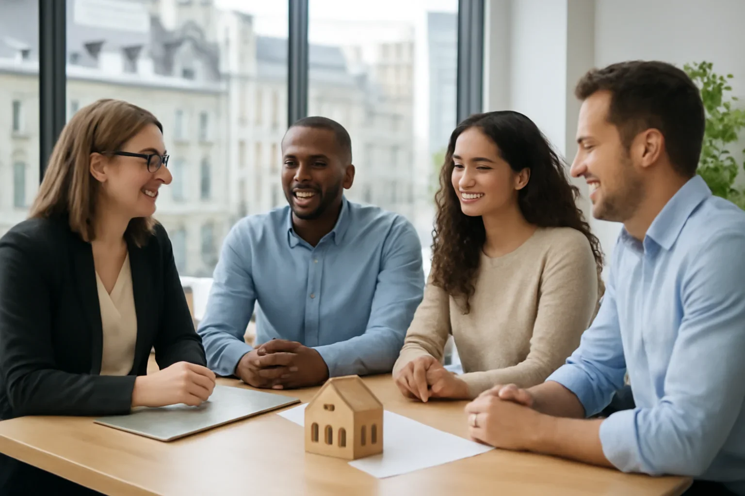 Use Your Equity mortgage consultation scene
