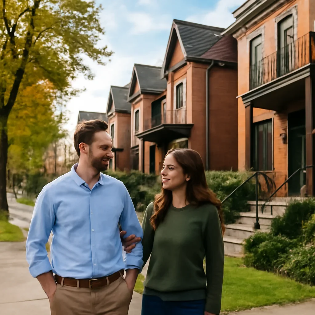 Residential setting connected to use your equity