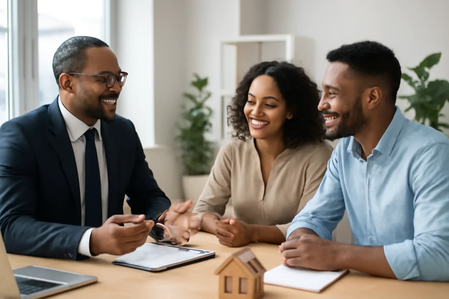 West Island Mortgage Broker mortgage consultation scene