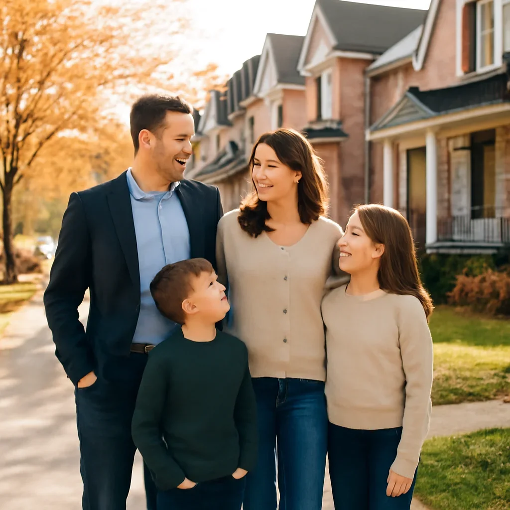 Residential setting connected to west island mortgage broker